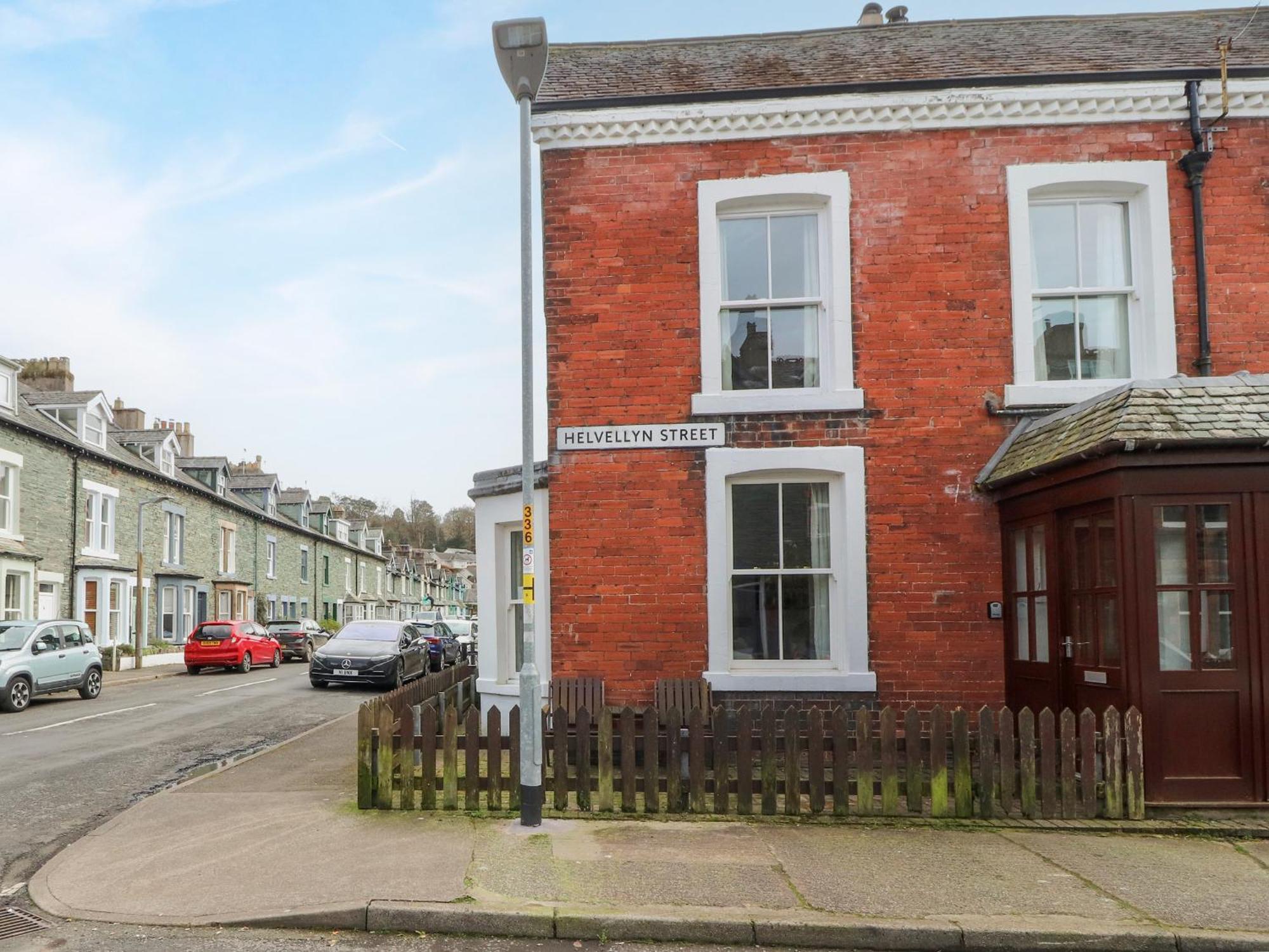 Pelham House, Helvellyn Street Villa Keswick  Buitenkant foto